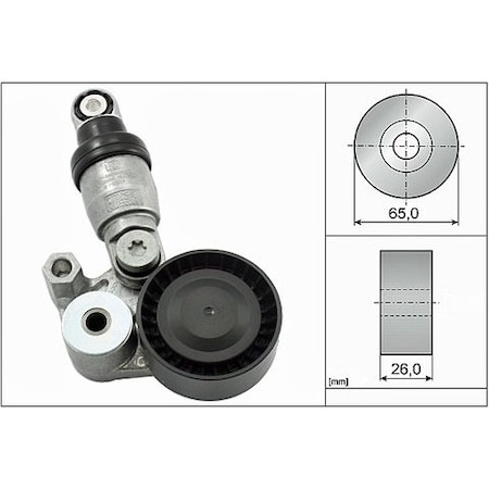 Ina Tensioner Damper, Ft01291 FT01291